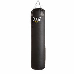 Sac de frappe sur pied boxing Punching Ball enfant 120cm - Noir