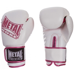 Gants de boxe, Compétition Pro - MB222, Metal Boxe 