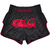 short-de-boxe-thai-fairtex-midnight-red