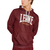 sweat-leone-bordeau