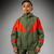 veste-de-survetement-enfant-venum-vectra-vert-miltaire-orange