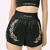 short-de-boxe-thai-athena-noir-or