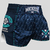 short-de-boxe-thai-wicked-one-cage-bleu