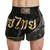 short-de-boxe-thai-kick-elite-leone-noir
