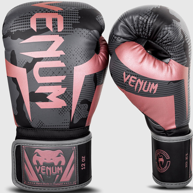 gants de boxe venum rose - KSIUS GYM CLUB LYON