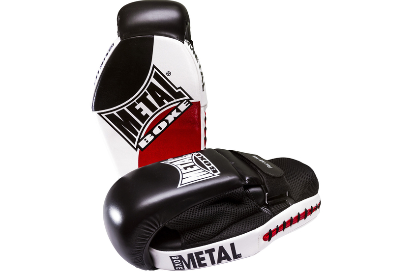 Pao Métal boxe en cuir incurvé - Pao boxe - lecoinduring