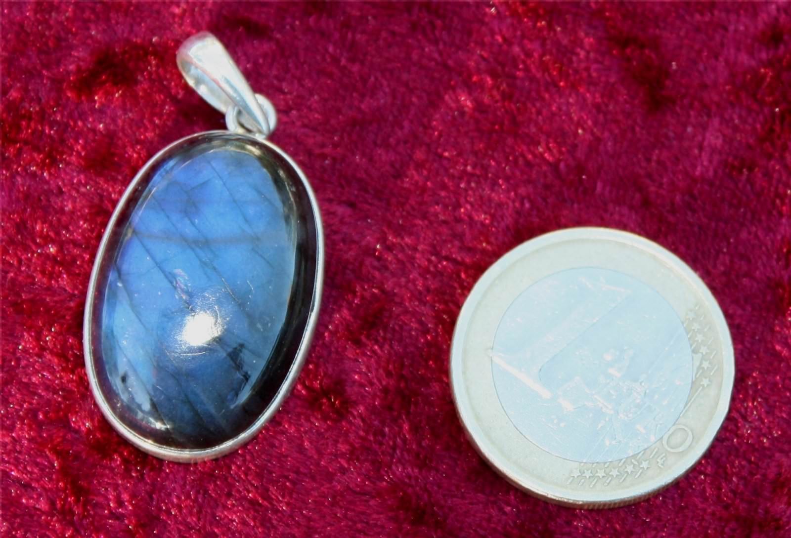 PENDENTIF LABRADORITE