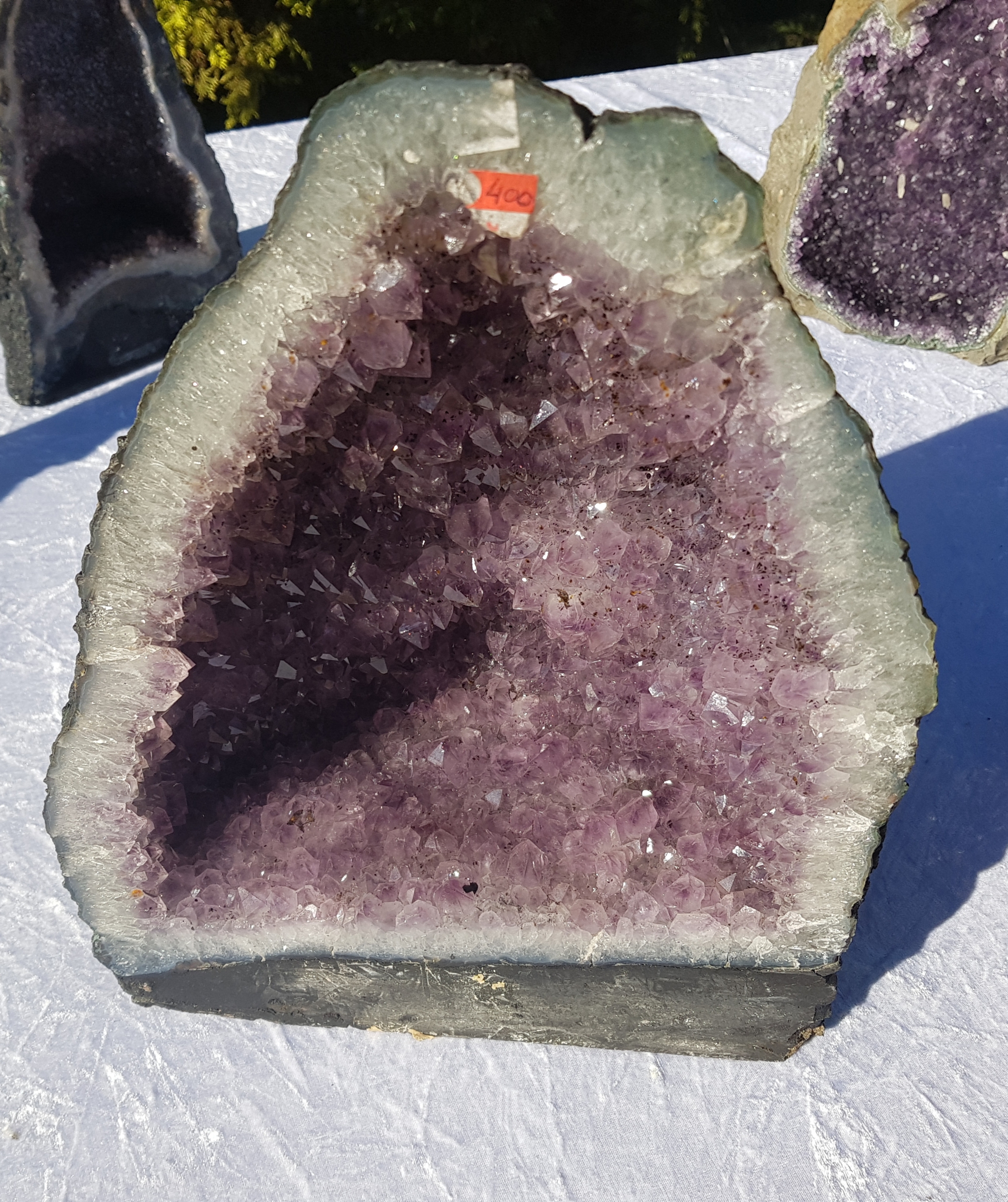 GEODE AMETHYSTE