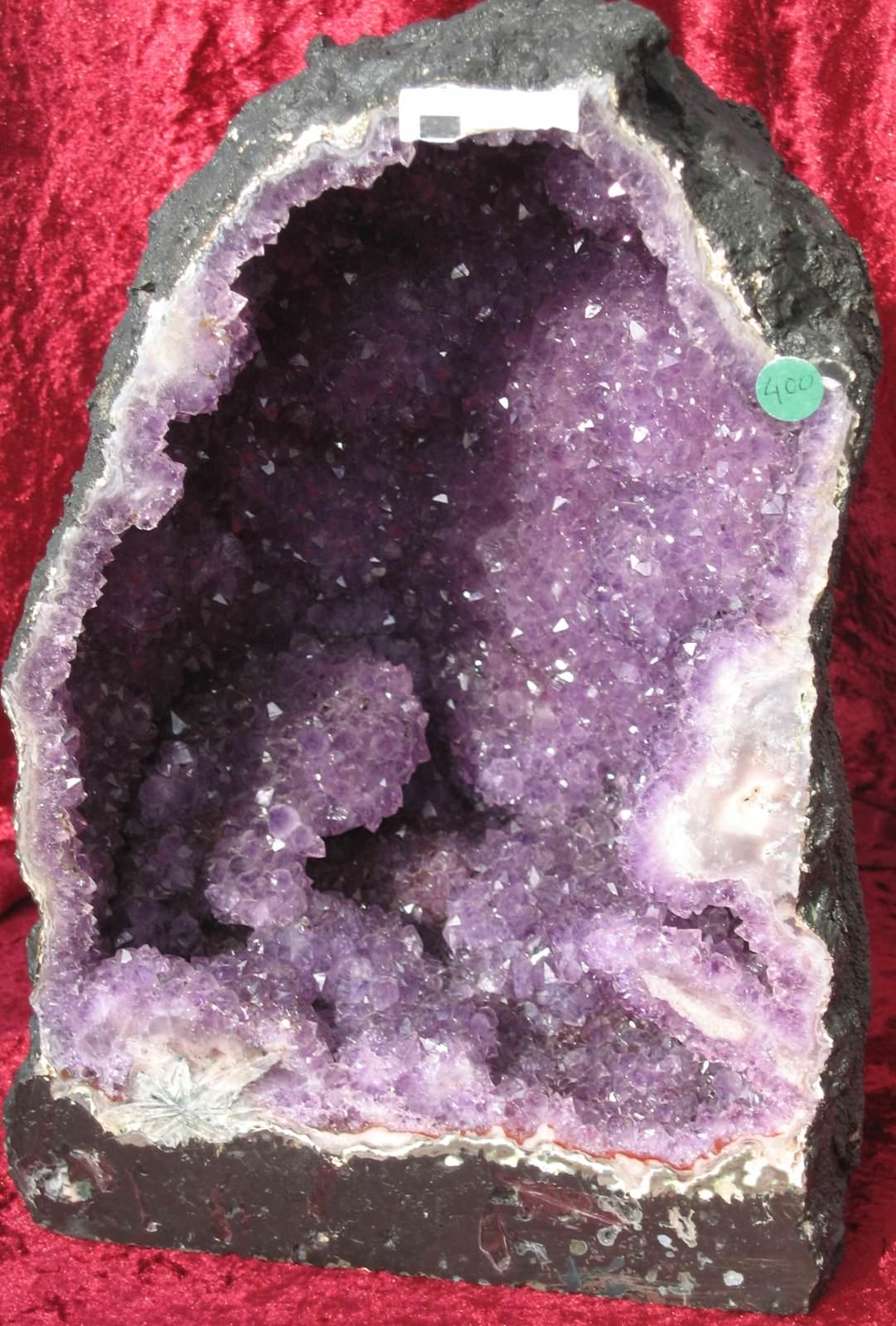 GEODE AMETHYSTE DU BRESIL