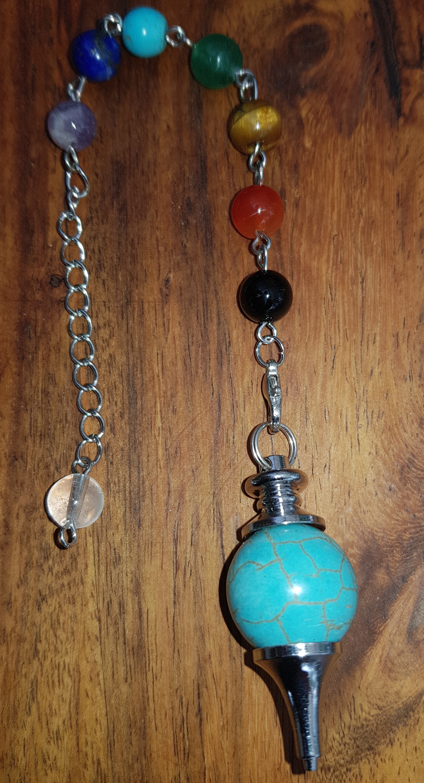 PENDULE TURQUOISE