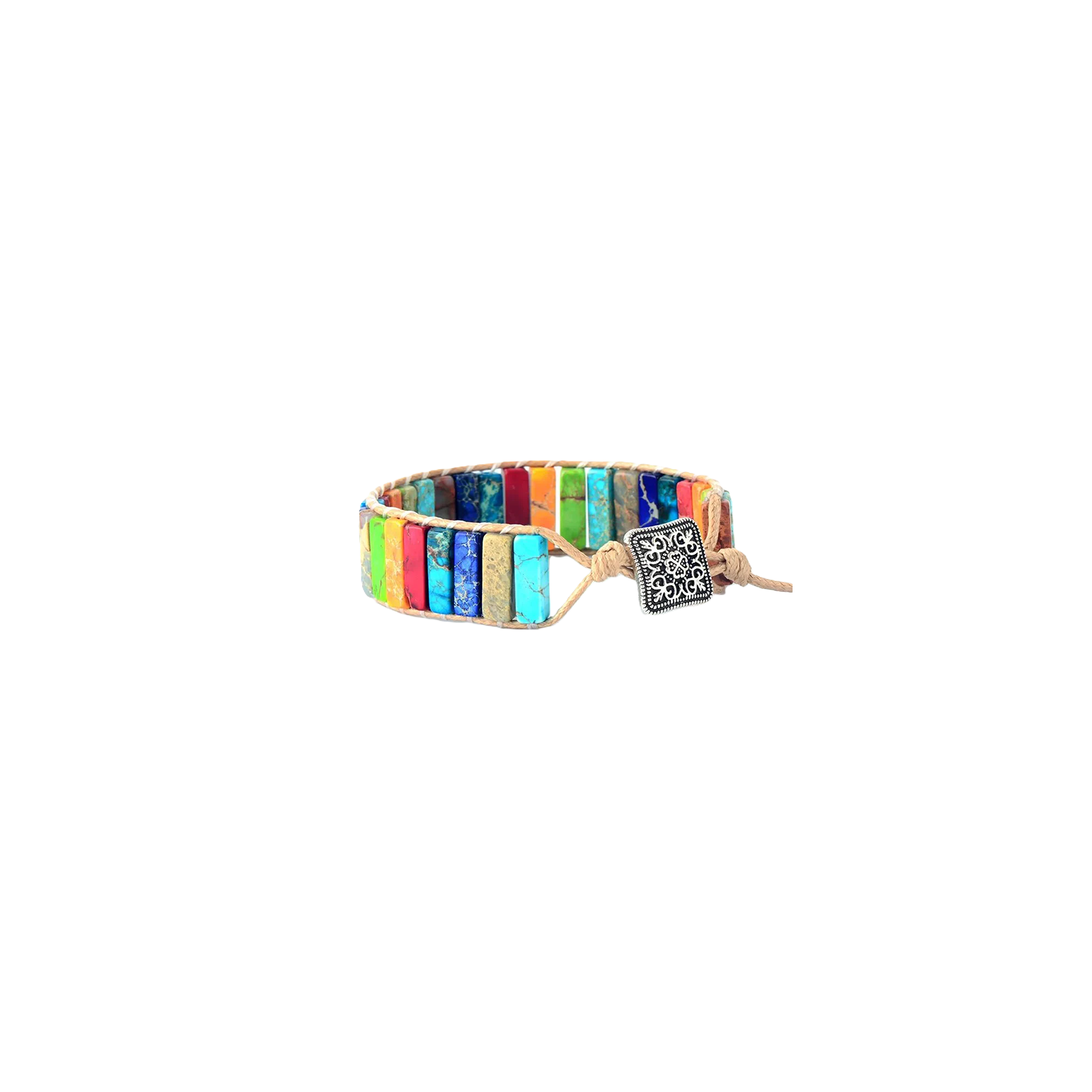 BRACELET 7 CHAKRAS REGLABLEbig