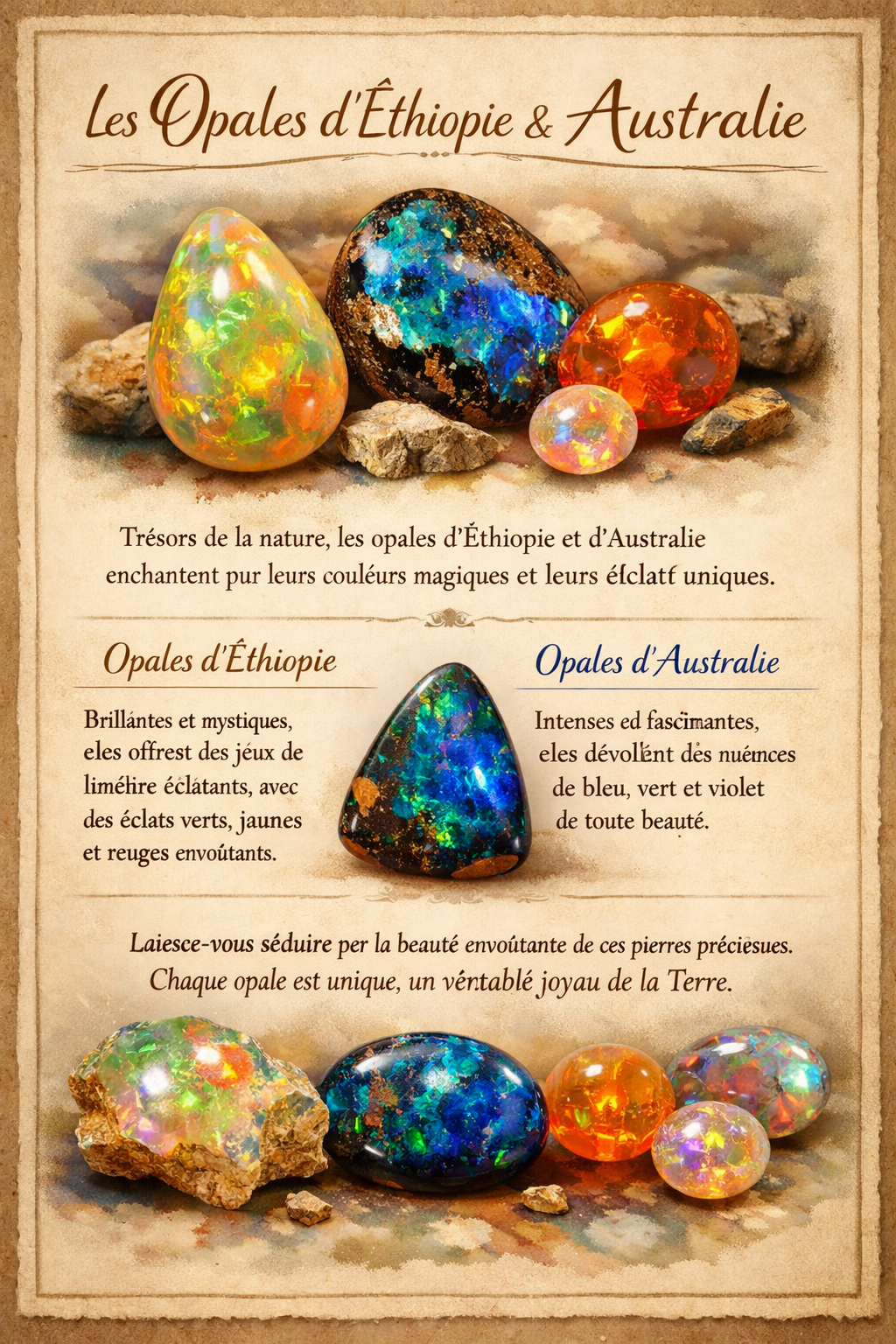 AFFICHE OPALE