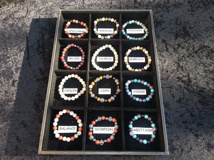 bracelet zodiaque tittle