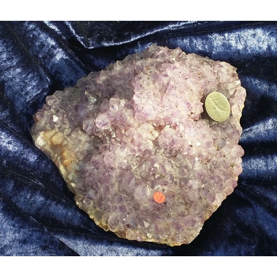 bloc amethyste