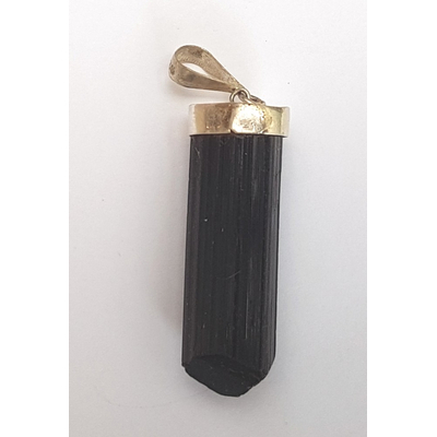pendentif tourmaline noire1