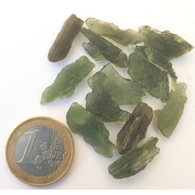 MOLDAVITE BRUTE