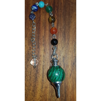 PENDULE MALACHITE