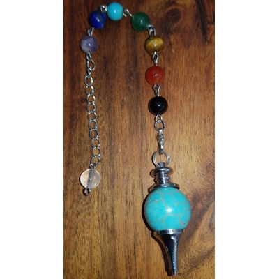 PENDULE TURQUOISE