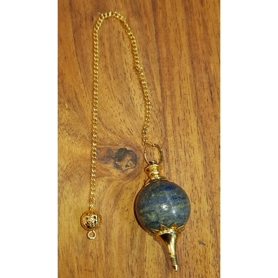 pendule lapis lazuli