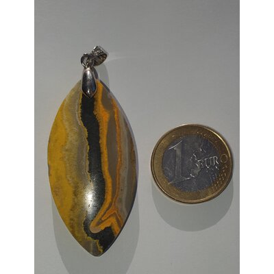 pendentif jaspe bumblebee