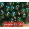 PERLES 8 MM MALACHITE