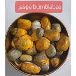 pierre roulee jaspe bumblebee