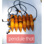 pendules thot marron