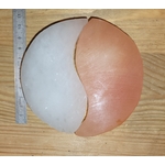 SELENITE YIN YANG