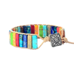 BRACELET 7 CHAKRAS REGLABLE