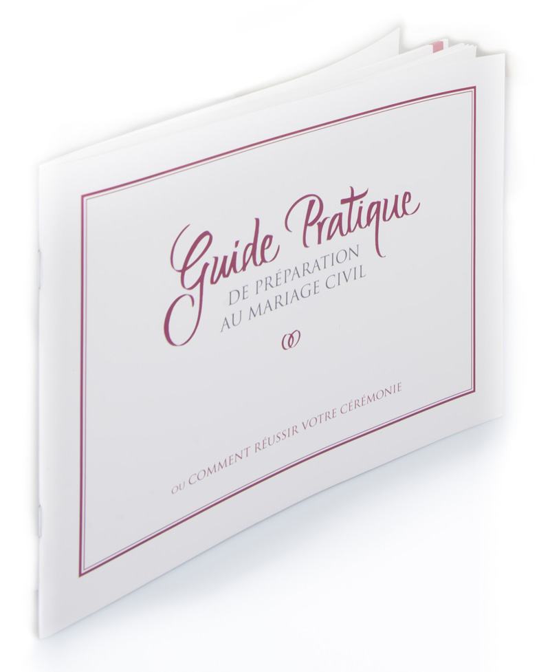 Guide pratique de préparation au mariage civil mairie