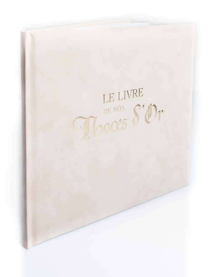 Le livre de nos noces dor mairie