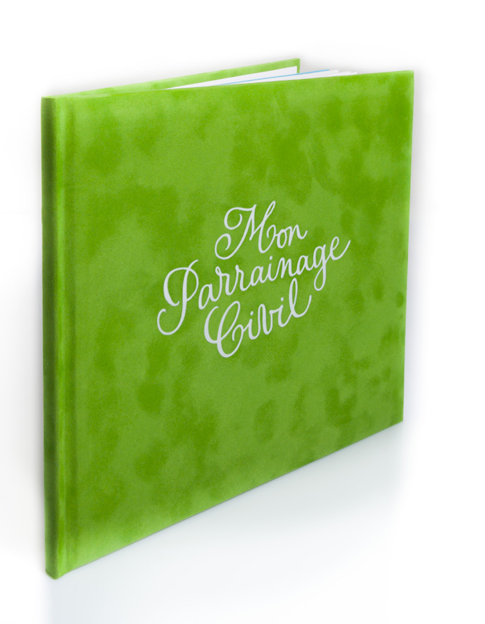 Mon parrainage civil  vert mairie