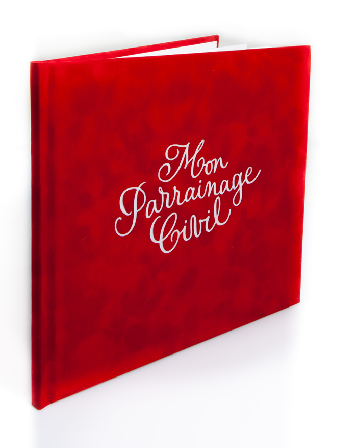 Mon parrainage civil rouge mairie
