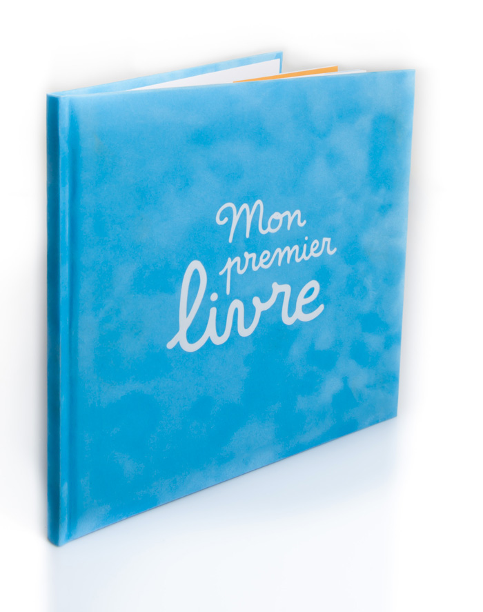Mon premier livre bleu ciel mairie