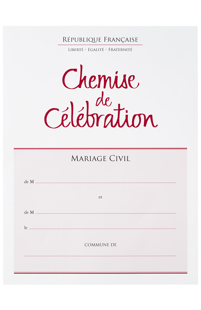 célébration de mariage mairie