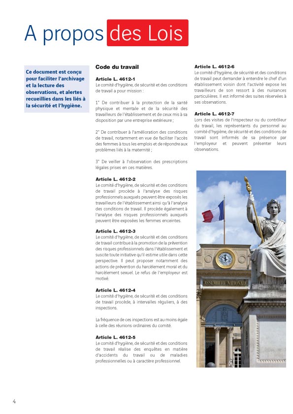 registre hygiène et sécurité mairie 2