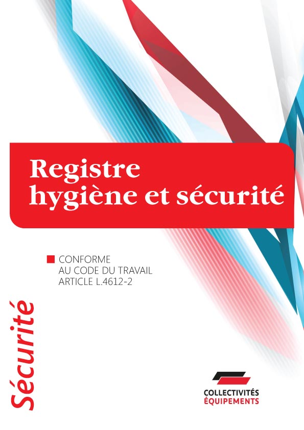 registre hygiène et sécurité mairie