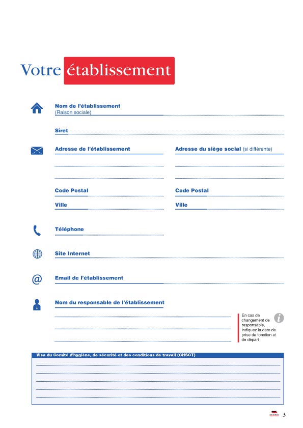Registre des dangers graves et imminents mairie 4