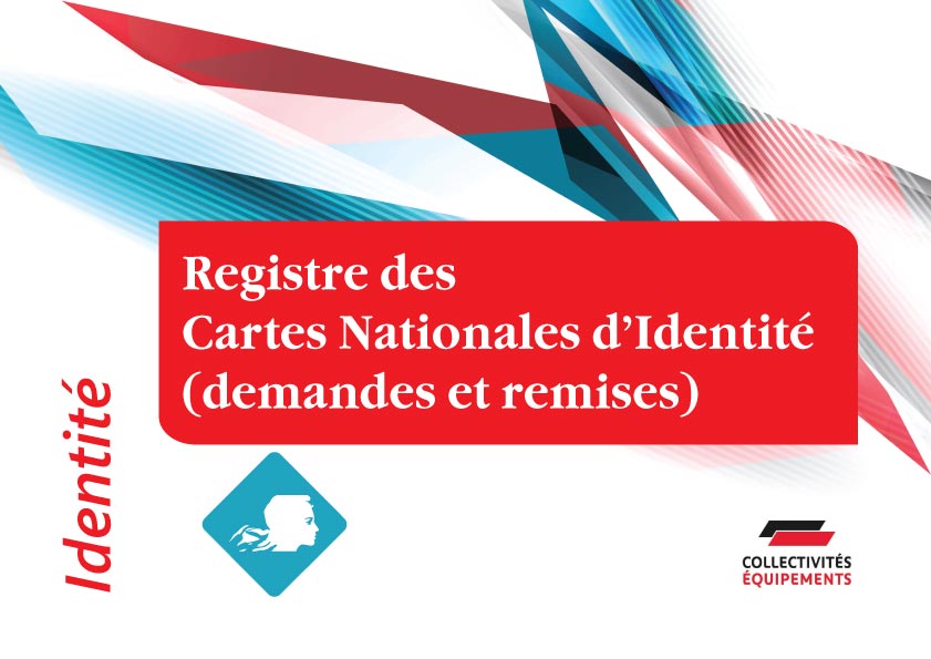 Registre des cartes nationales didentité mairie