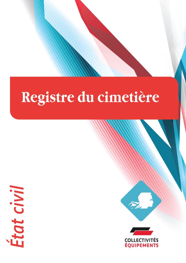registre du cimetière mairie