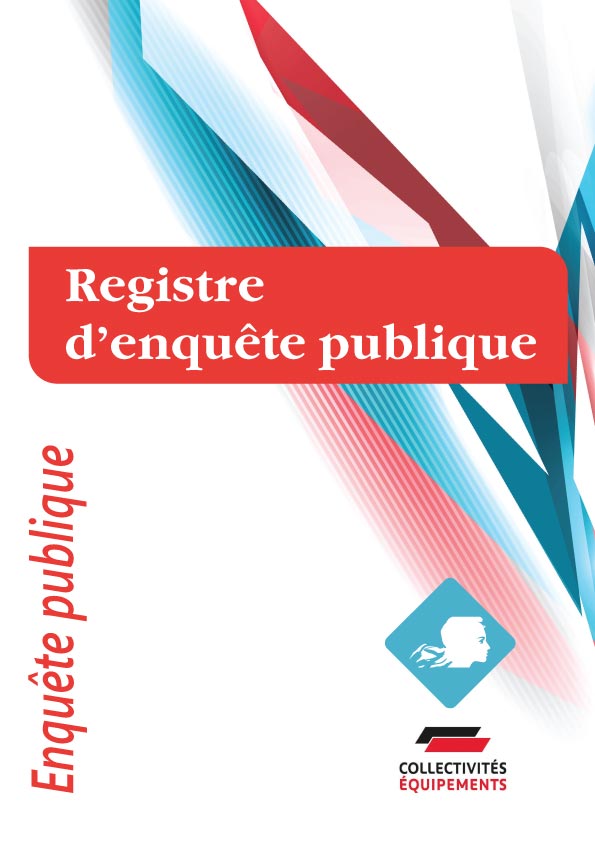 Registre denquête publique mairie