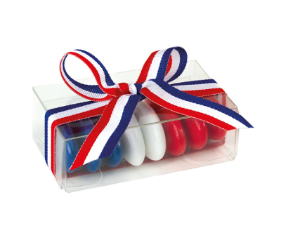 étui 8 dragées cadeau mairie
