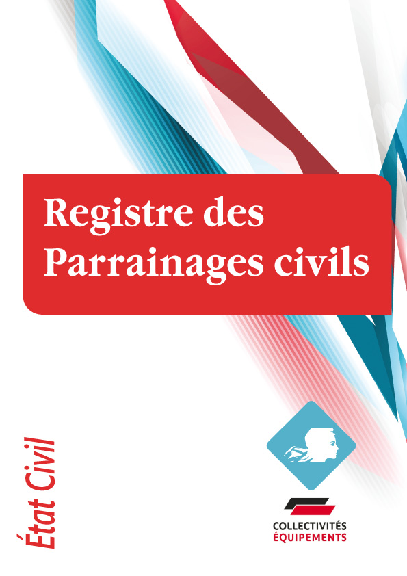 Registre des parrainages civils - Collectivites-Équipements