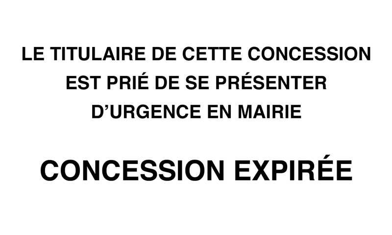 ADHESIF-PLAQUE-CIMETIERE-CONCESSION-EXPIREE