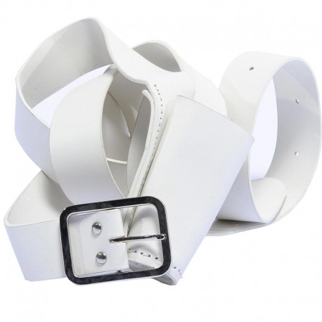 baudrier blanc-pour-drapeau-de-cérémonie