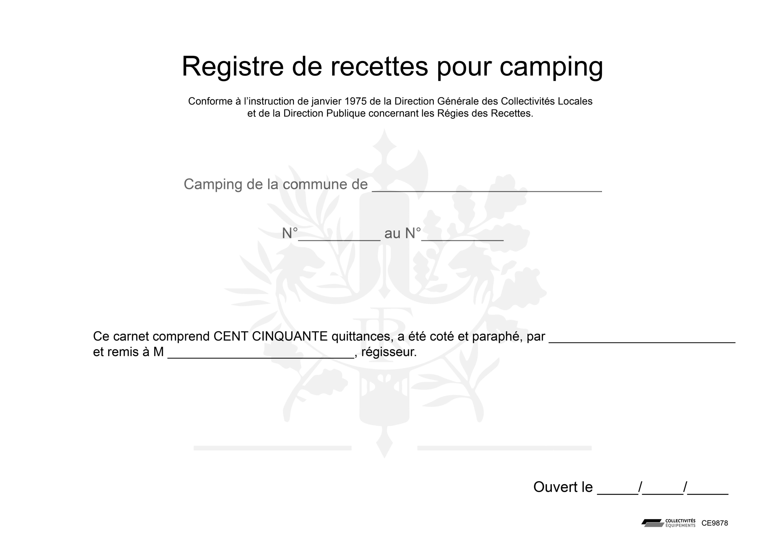 COUV CARNET CAMPING