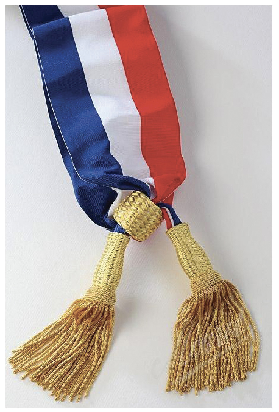 écharpe tricolore Maire