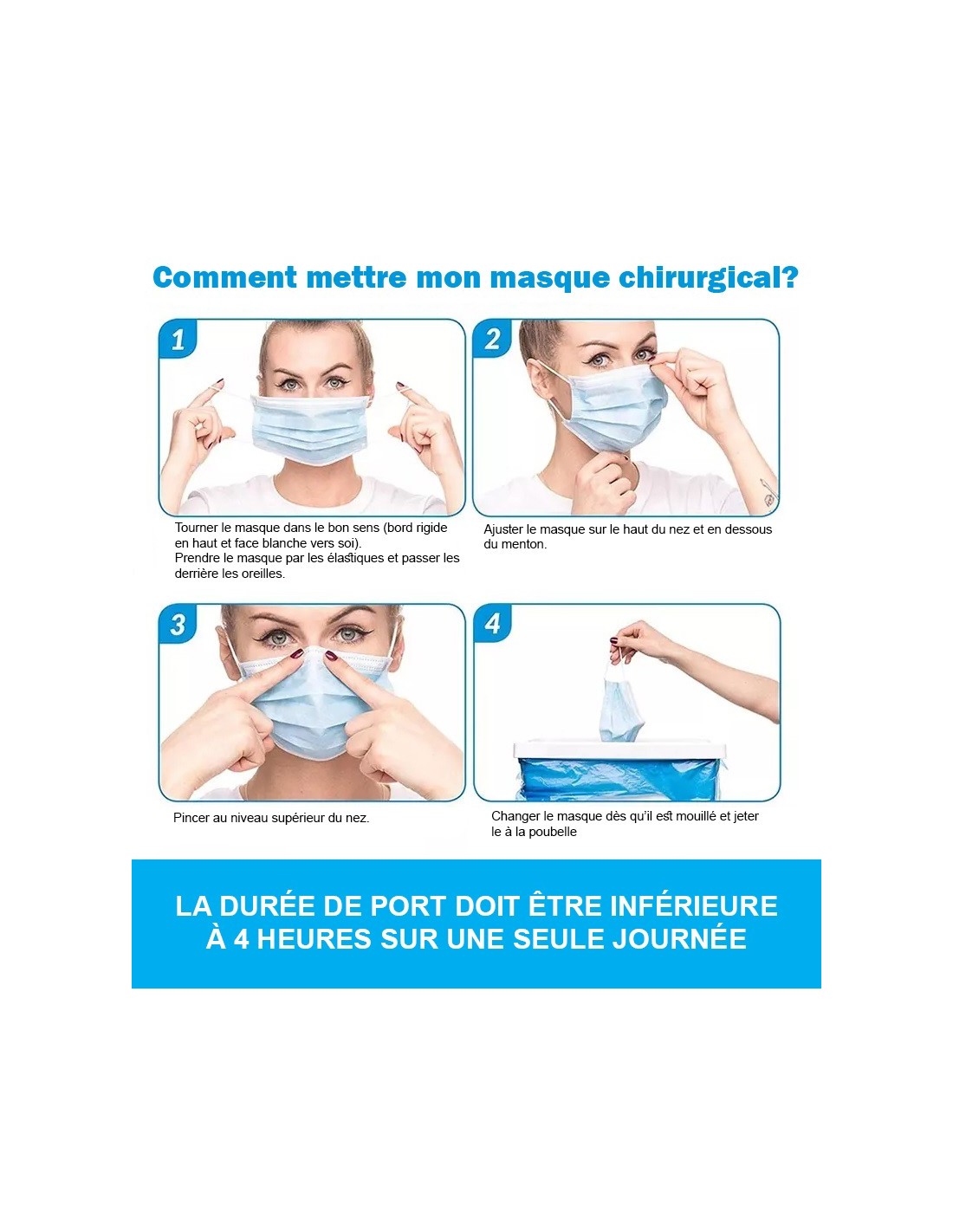 masque pas cher collectivite