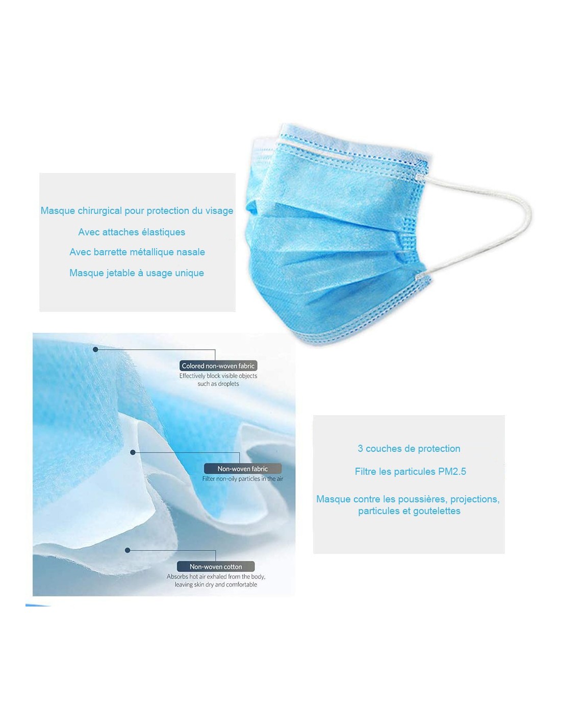 masque de protection collecivites