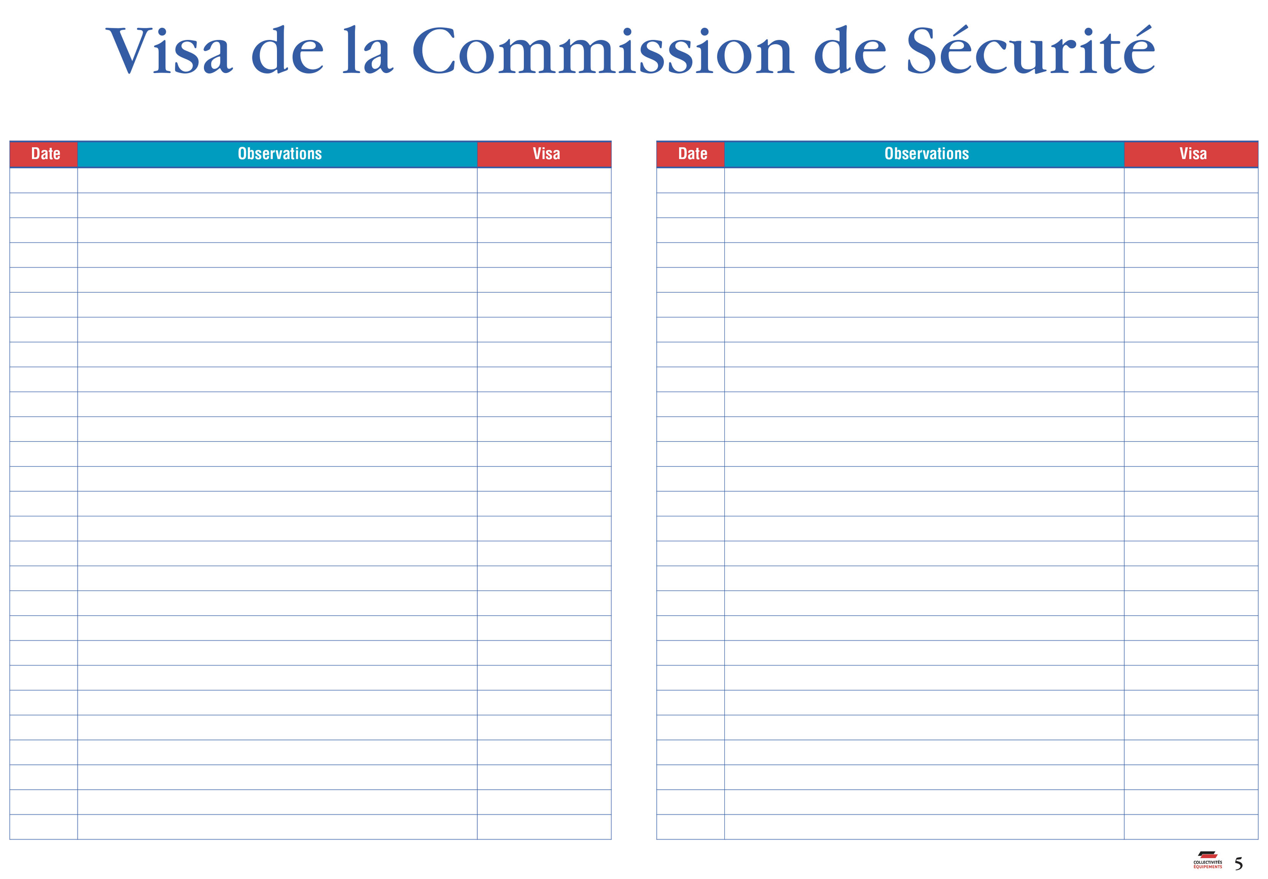 registre sécurité mairie P2
